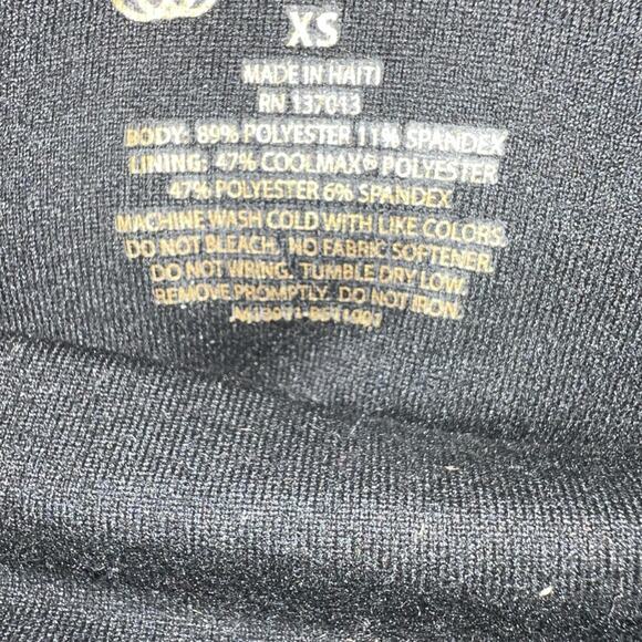 Balance Collection Black Cropped Athletic Workout Yoga Capri  Legging Sz XS NWT - Picture 11 of 13